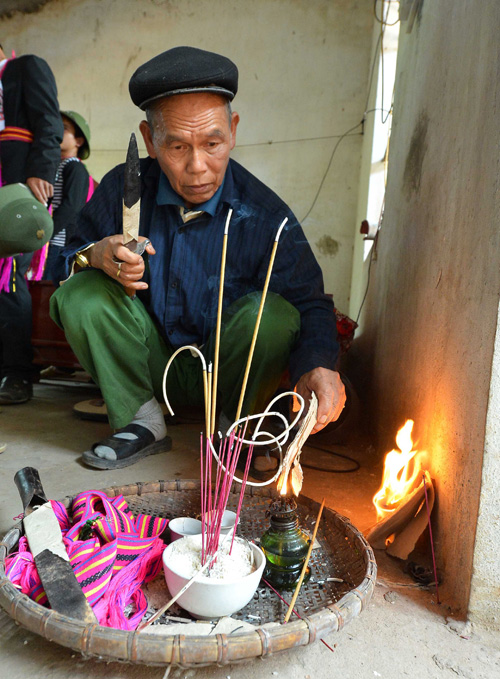 Nghi lễ cưới của người Dao Thanh Y ảnh 7